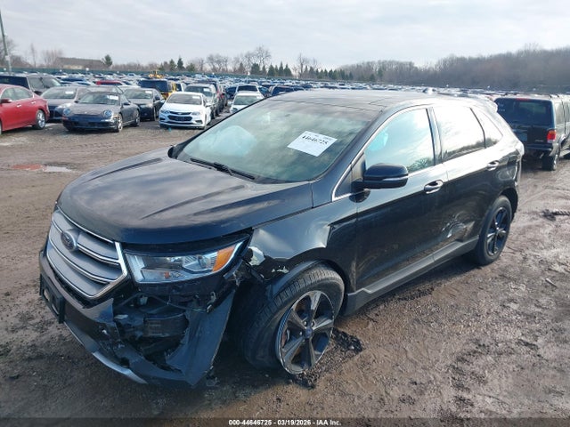 44646725 :رقم المزاد ، 2FMPK4J81HBB00201 vin ، 2017 Ford Edge Sel مزاد بيع