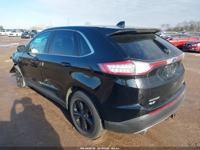 44646725 :رقم المزاد ، 2FMPK4J81HBB00201 vin ، 2017 Ford Edge Sel مزاد بيع