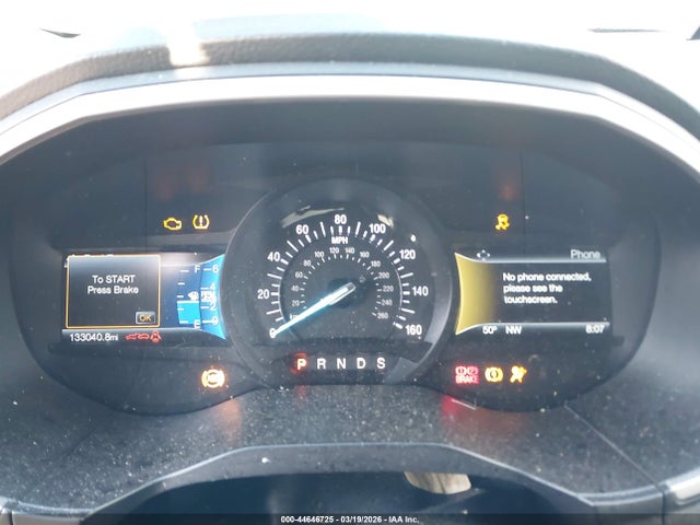 44646725 :رقم المزاد ، 2FMPK4J81HBB00201 vin ، 2017 Ford Edge Sel مزاد بيع