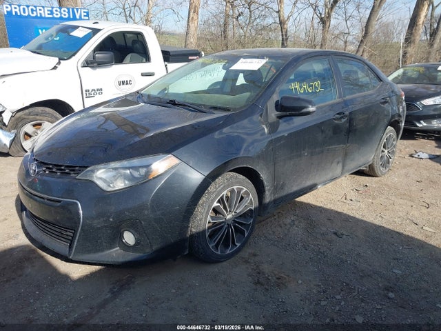 44646732 :رقم المزاد ، 2T1BURHE6FC463728 vin ، 2015 Toyota Corolla S Plus مزاد بيع