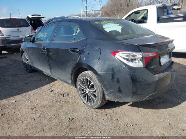 44646732 :رقم المزاد ، 2T1BURHE6FC463728 vin ، 2015 Toyota Corolla S Plus مزاد بيع