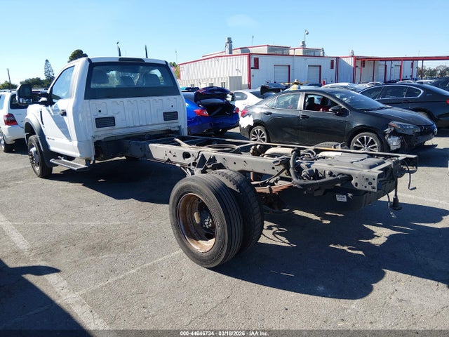 Ford F-450 Chassis Xl 2017 1FDUF4GT4HEF50481 Image 3