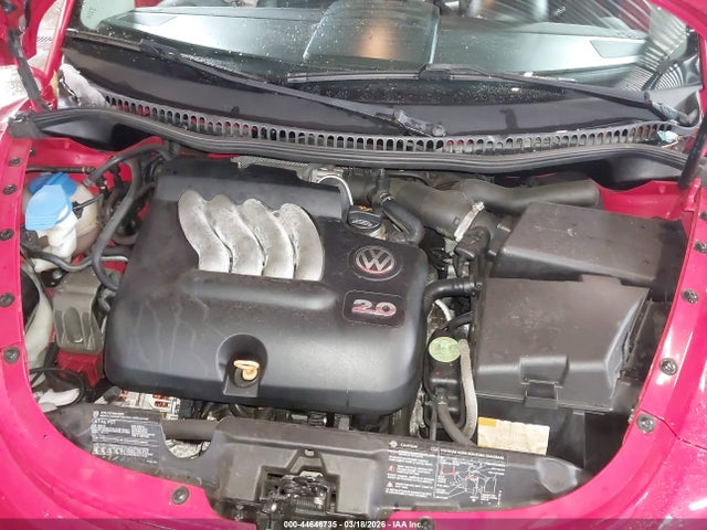 2005 Volkswagen New Beetle Gls მანქანა იყიდება აუქციონზე, vin: 3VWCM31Y35M315335, აუქციონის ნომერი: 44646735