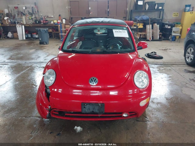 2005 Volkswagen New Beetle Gls მანქანა იყიდება აუქციონზე, vin: 3VWCM31Y35M315335, აუქციონის ნომერი: 44646735