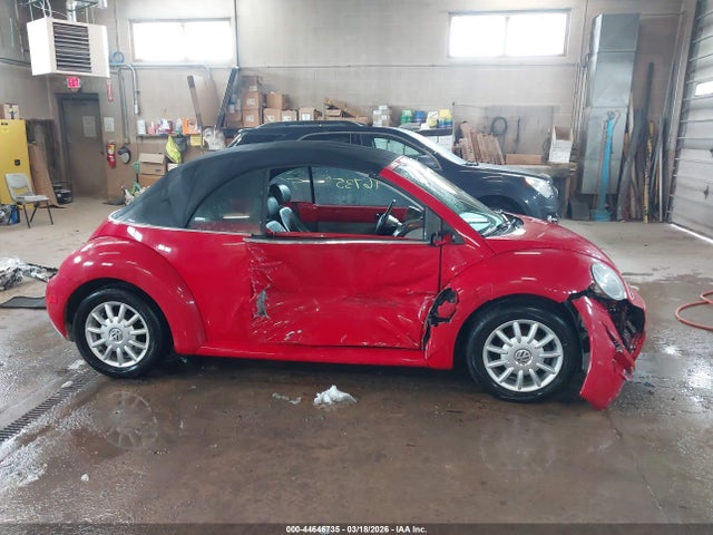 2005 Volkswagen New Beetle Gls მანქანა იყიდება აუქციონზე, vin: 3VWCM31Y35M315335, აუქციონის ნომერი: 44646735