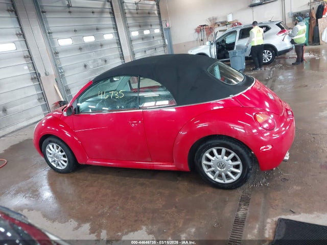 2005 Volkswagen New Beetle Gls მანქანა იყიდება აუქციონზე, vin: 3VWCM31Y35M315335, აუქციონის ნომერი: 44646735
