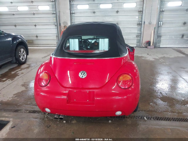 2005 Volkswagen New Beetle Gls მანქანა იყიდება აუქციონზე, vin: 3VWCM31Y35M315335, აუქციონის ნომერი: 44646735