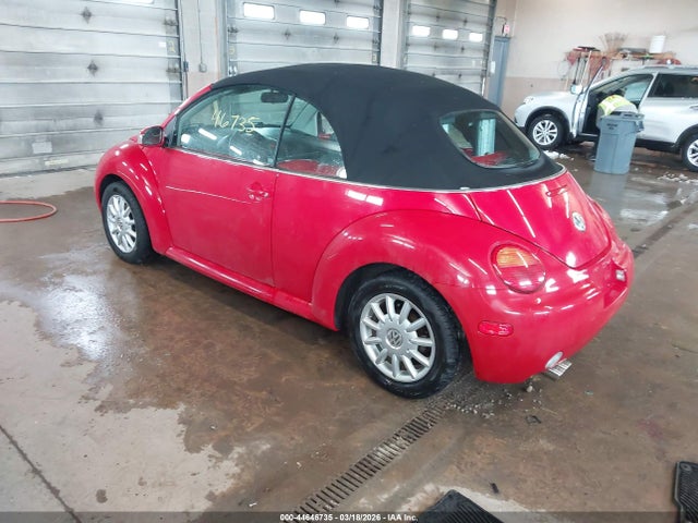 2005 Volkswagen New Beetle Gls მანქანა იყიდება აუქციონზე, vin: 3VWCM31Y35M315335, აუქციონის ნომერი: 44646735
