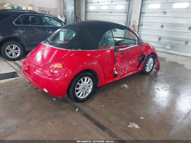 2005 Volkswagen New Beetle Gls მანქანა იყიდება აუქციონზე, vin: 3VWCM31Y35M315335, აუქციონის ნომერი: 44646735