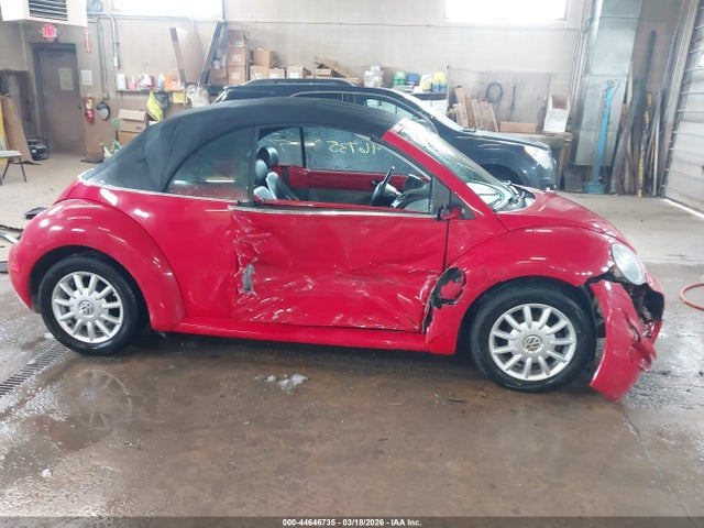 2005 Volkswagen New Beetle Gls მანქანა იყიდება აუქციონზე, vin: 3VWCM31Y35M315335, აუქციონის ნომერი: 44646735