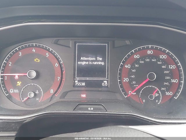 3VWN57BU8KM187985 Volkswagen Jetta 1.4t S
