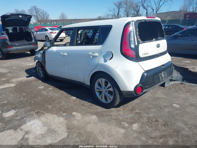 KIA SOUL + 2016 KNDJP3A58G7242001 Image 3