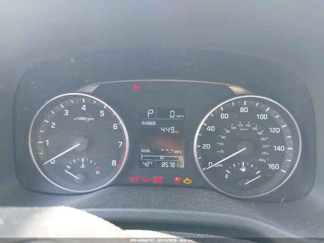 2017 Hyundai Elantra Se მანქანა იყიდება აუქციონზე, vin: 5NPD74LFXHH065585, აუქციონის ნომერი: 44646757