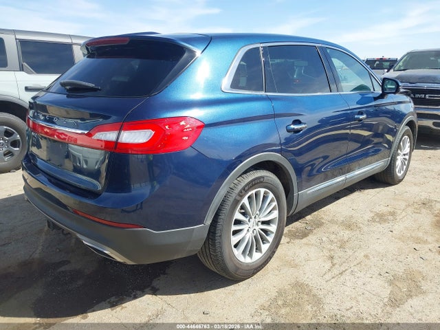Aukcja sprzedaży 2017 Lincoln Mkx Select, vin: 2LMPJ6KR4HBL21852, numer aukcji: 44646763