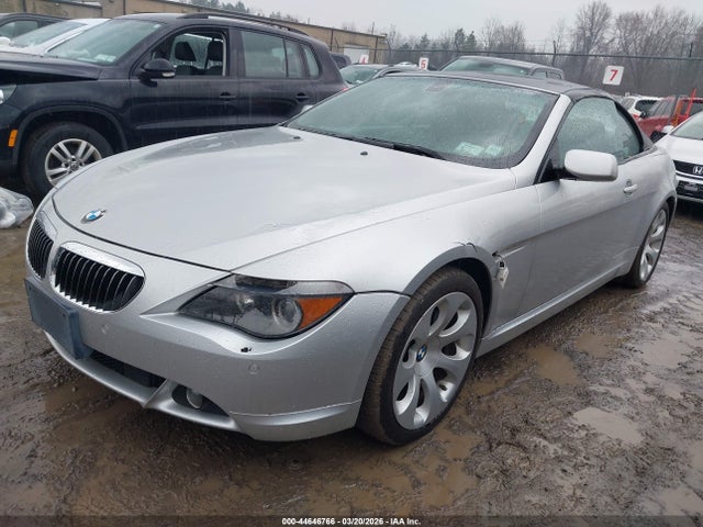 2006 BMW 650I WBAEK13446CN78112 Photo 1