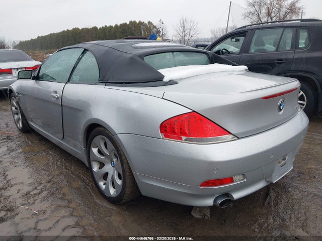 2006 BMW 650I WBAEK13446CN78112 Photo 2