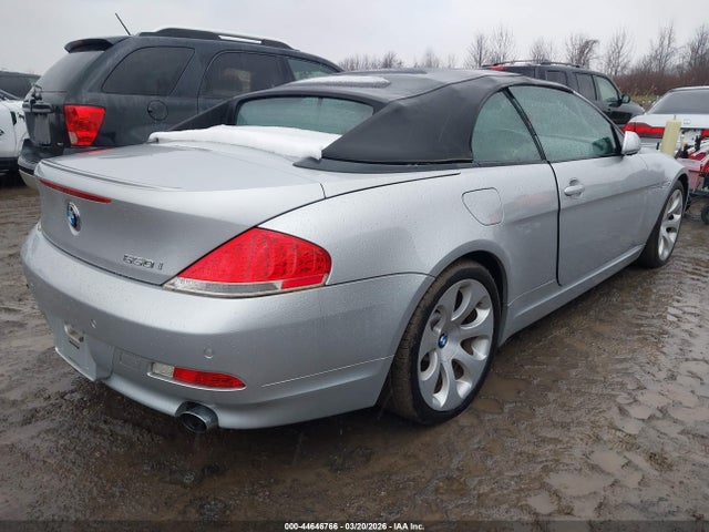 2006 BMW 650I WBAEK13446CN78112 Photo 3