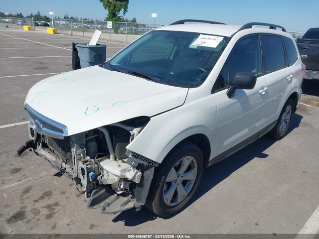 JF2SJABC3GH545447 Subaru Forester 2.5i