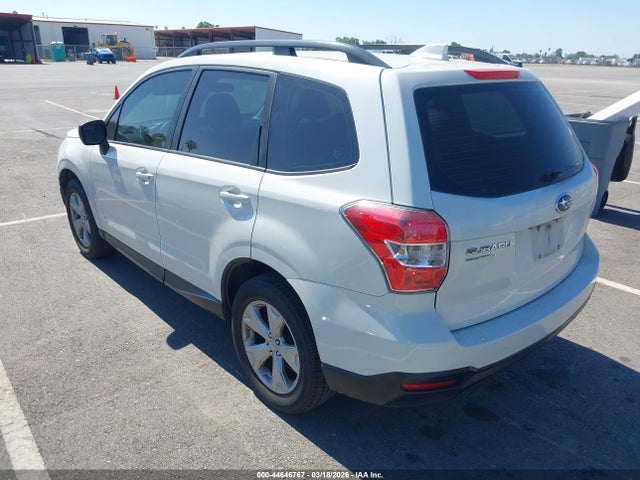 JF2SJABC3GH545447 Subaru Forester 2.5i