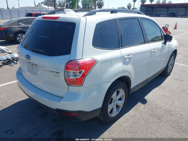 JF2SJABC3GH545447 Subaru Forester 2.5i