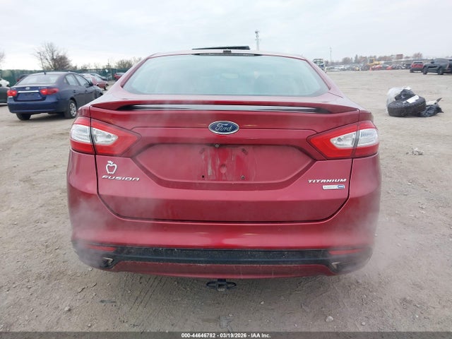 Ford Fusion Titanium 2014 3FA6P0D97ER101144 Image 16