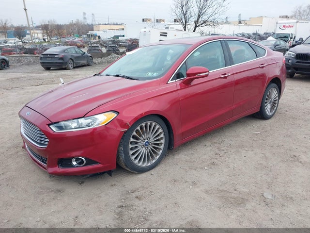 Ford Fusion Titanium 2014 3FA6P0D97ER101144 Image 2