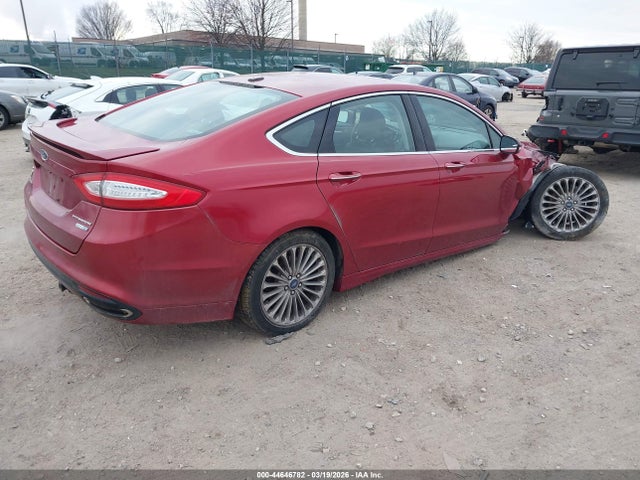 Ford Fusion Titanium 2014 3FA6P0D97ER101144 Image 4