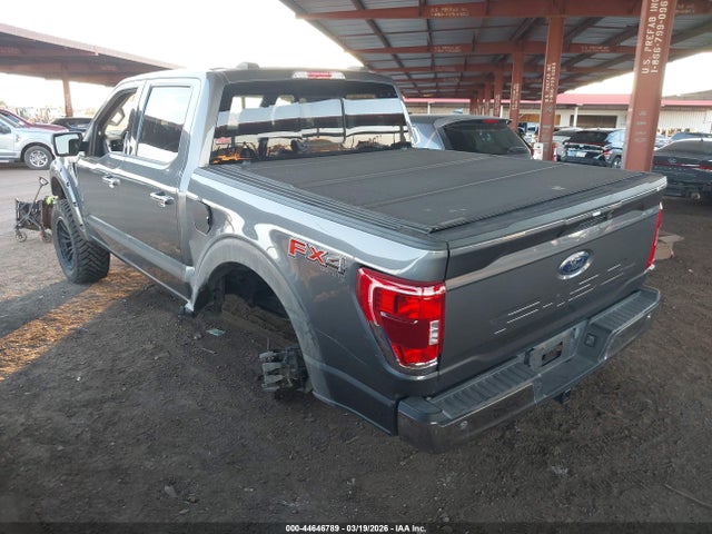 1FTFW1E54MKE41370 Ford F-150 Xlt