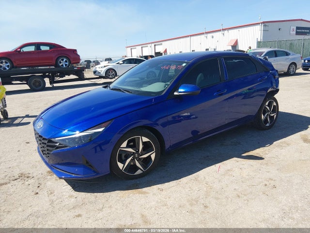 KMHLS4AG9PU431137 Hyundai ELANTRA SEL