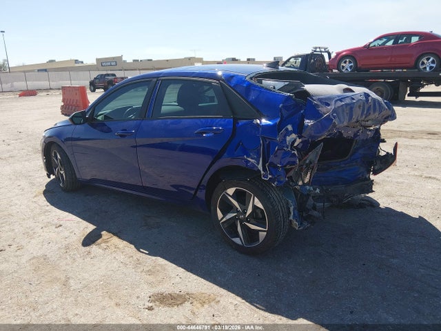 KMHLS4AG9PU431137 Hyundai ELANTRA SEL