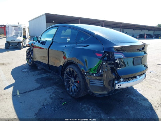 7SAYGDEF6NF487929 Tesla Model Y Performance Dual Motor All-wheel Drive