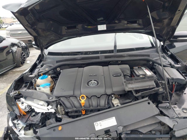 Продаж на аукціоні авто 2011 Volkswagen Jetta 2.5l Se, vin: 3VWDZ7AJ0BM339801, номер лоту: 44646799
