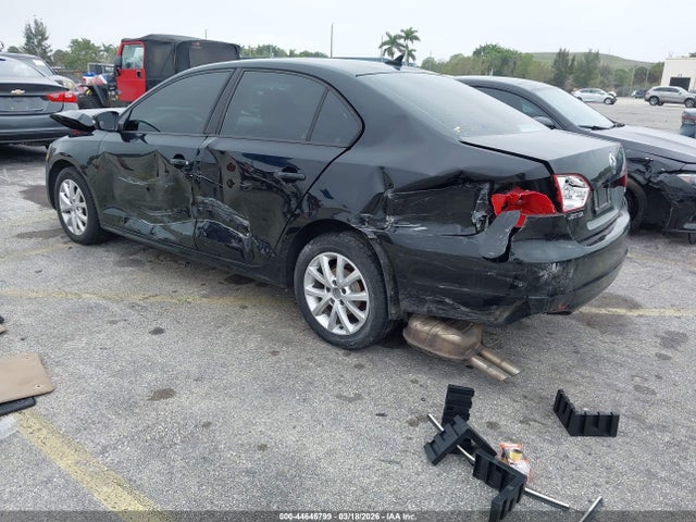 Продаж на аукціоні авто 2011 Volkswagen Jetta 2.5l Se, vin: 3VWDZ7AJ0BM339801, номер лоту: 44646799