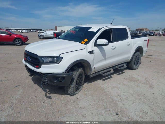 Продажа на аукционе авто 2021 Ford Ranger Lariat, vin: 1FTER4FH6MLD81955, номер лота: 44646802