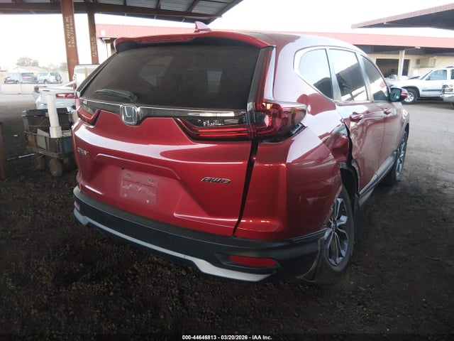 2HKRW2H52MH621766 Honda Cr-v Awd Ex