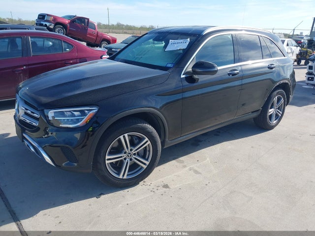 W1N0G8DB6NV377196 Mercedes-Benz Glc 300 Suv