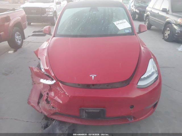 Продажа на аукционе авто 2022 Tesla Model Y Long Range Dual Motor All-wheel Drive, vin: 7SAYGDEE4NF342279, номер лота: 44646820