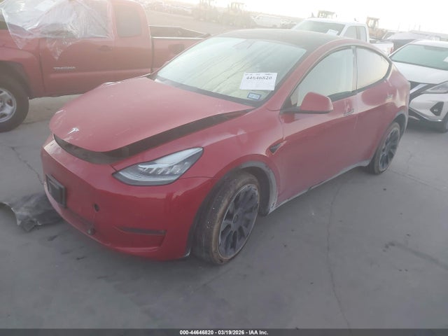 Продажа на аукционе авто 2022 Tesla Model Y Long Range Dual Motor All-wheel Drive, vin: 7SAYGDEE4NF342279, номер лота: 44646820