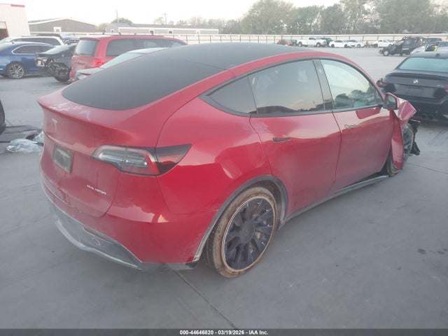 Продажа на аукционе авто 2022 Tesla Model Y Long Range Dual Motor All-wheel Drive, vin: 7SAYGDEE4NF342279, номер лота: 44646820