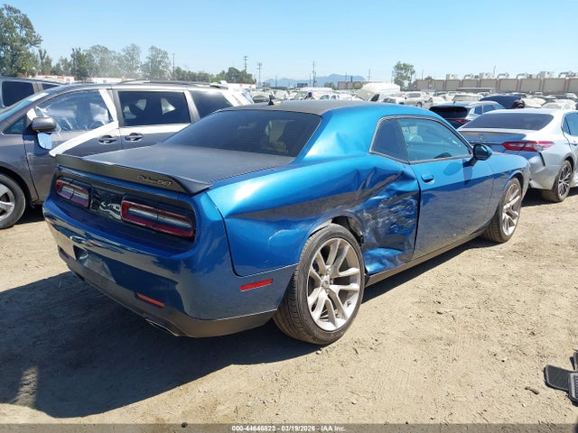 Продажа на аукционе авто 2020 Dodge Challenger Gt 50th Anniversary, vin: 2C3CDZJG4LH156452, номер лота: 44646823