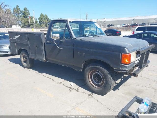 1989 FORD F250 1FTHF25G1KPB47487