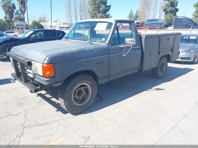 1989 FORD F250 1FTHF25G1KPB47487 Photo 1