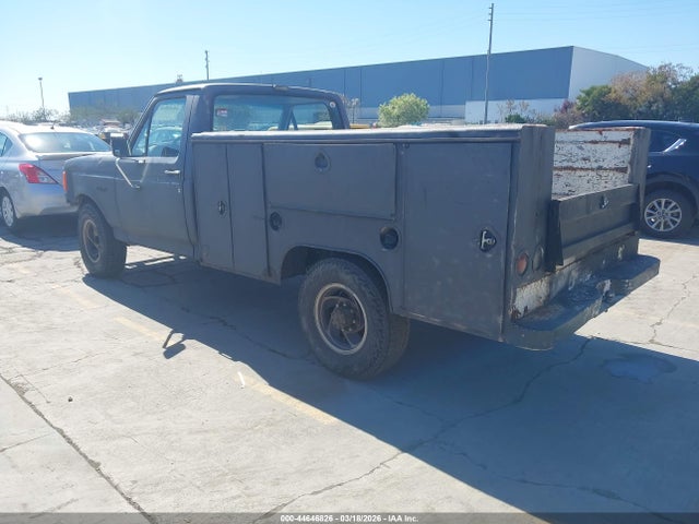 1989 FORD F250 1FTHF25G1KPB47487 Photo 2