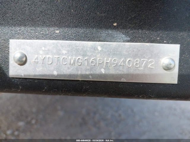 2023 Coleman Lantern 17 R მანქანა იყიდება აუქციონზე, vin: 4YDTCMG16PH940872, აუქციონის ნომერი: 44646828