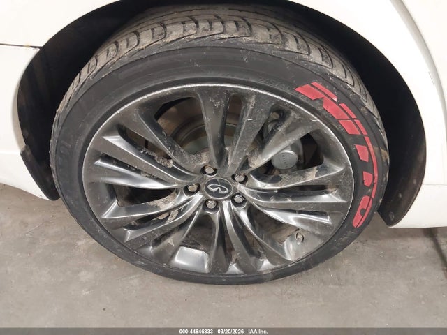 2018 Infiniti Q70 3.7x Luxe მანქანა იყიდება აუქციონზე, vin: JN1BY1AR2JM220726, აუქციონის ნომერი: 44646833