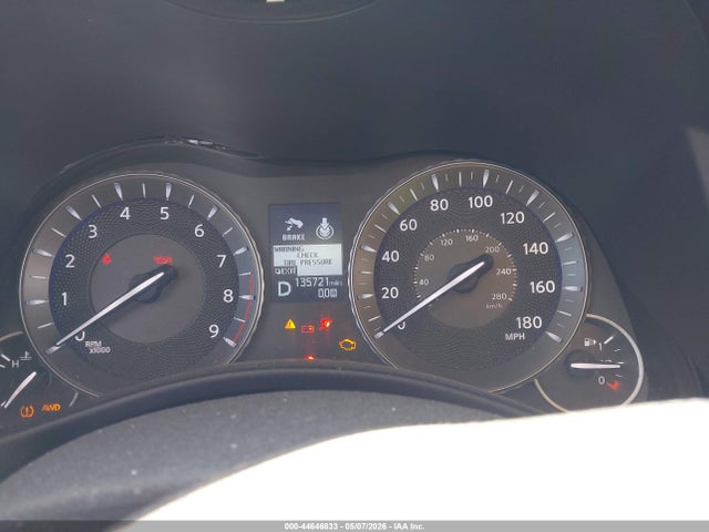 2018 Infiniti Q70 3.7x Luxe მანქანა იყიდება აუქციონზე, vin: JN1BY1AR2JM220726, აუქციონის ნომერი: 44646833