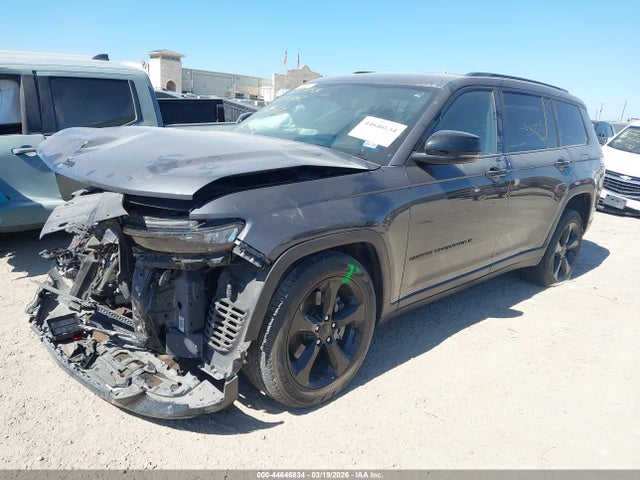 Продажа на аукционе авто 2024 Jeep Grand Cherokee L Limited 4x2, vin: 1C4RJJBG2R8588342, номер лота: 44646834