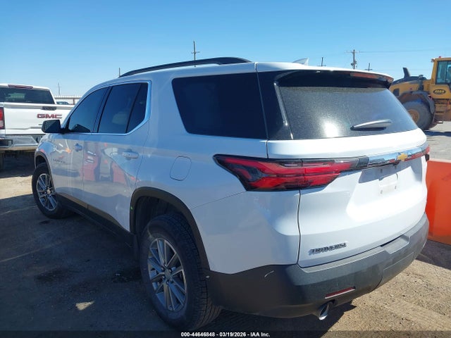 Aukcja sprzedaży 2023 Chevrolet Traverse Fwd Lt Leather, vin: 1GNERHKW8PJ207646, numer aukcji: 44646848