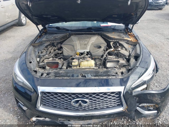 Продажа на аукционе авто 2018 Infiniti Q50 3.0t Luxe, vin: JN1EV7AP4JM366875, номер лота: 44646849