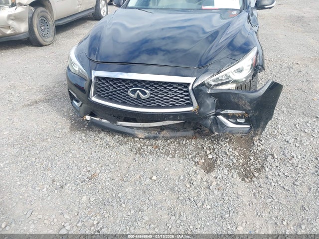 Продажа на аукционе авто 2018 Infiniti Q50 3.0t Luxe, vin: JN1EV7AP4JM366875, номер лота: 44646849